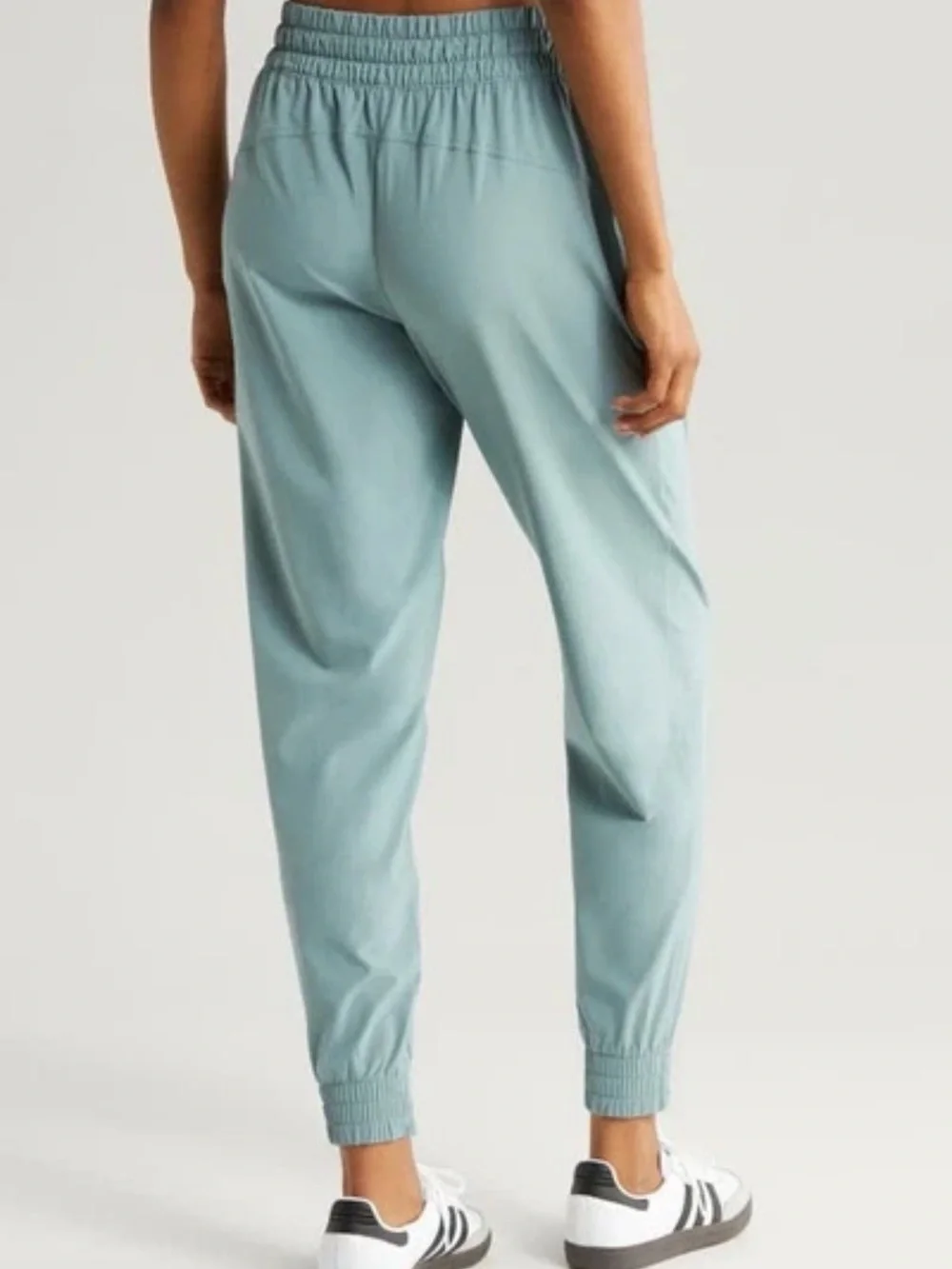 Zella All Day Every Day Joggers Grey Thunder Women’s Size Medium Drawstring